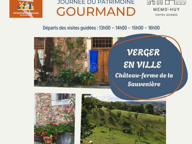 Journées du patrimoine - Visites guidées de Mémo-Huy