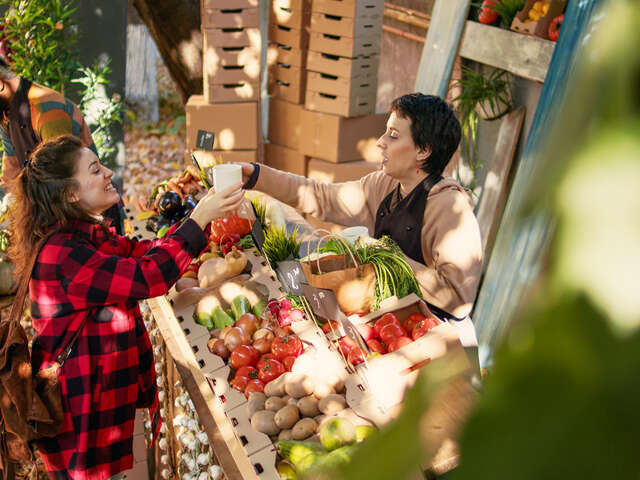 Le p'tit marché de Crisnée