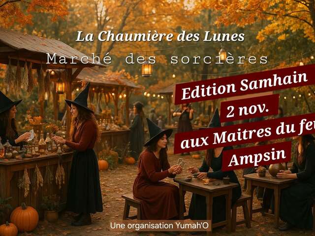 La Chaumière des Lunes – Marché des Sorcières