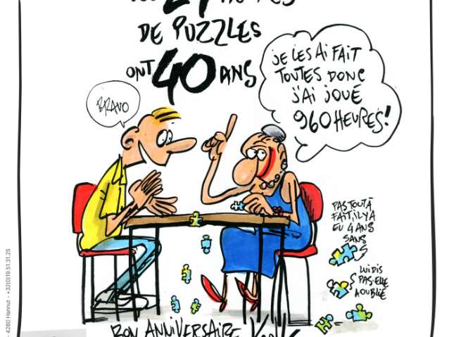 24 h de puzzle de Belgique