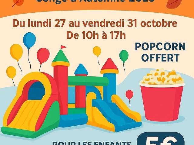 Plaine de jeux indoor