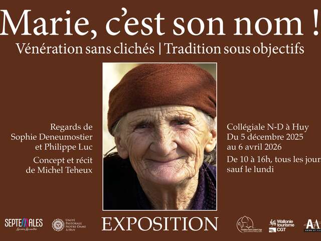 Marie, c'est son nom!