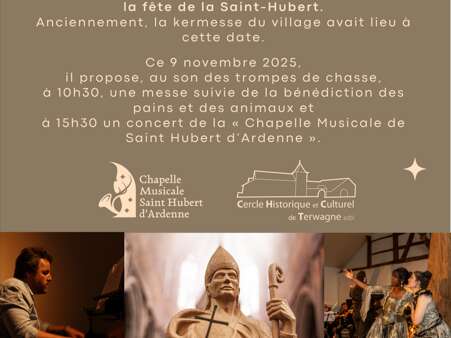 Fête de la Saint-Hubert à Terwagne