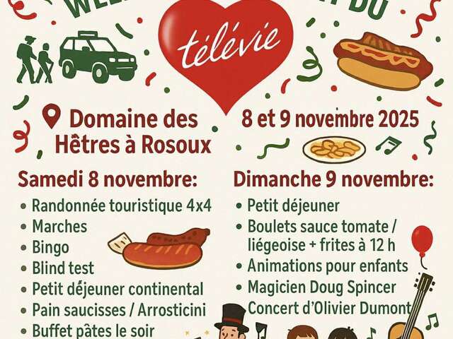 Berloz aux couleurs du Télévie