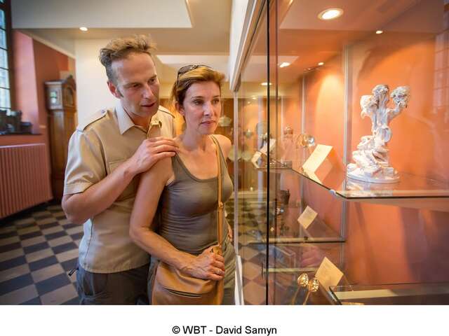 Visite guidée du musée communal de Huy