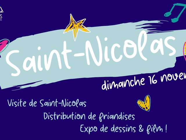 Saint-Nicolas arrive au cinéma
