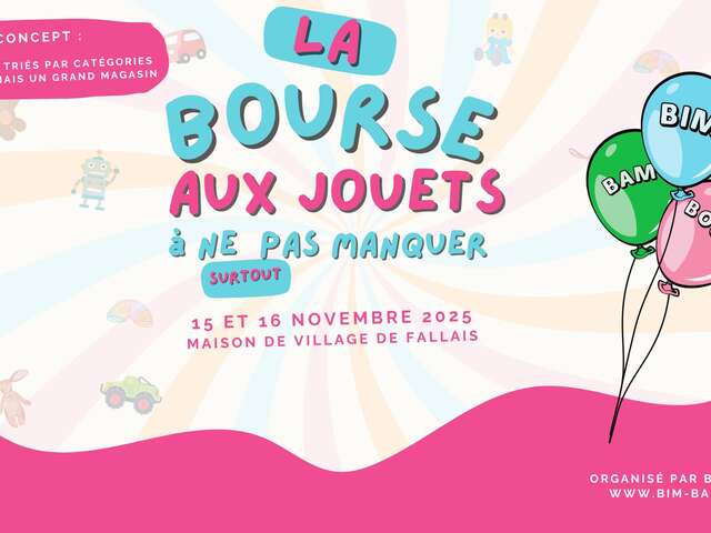 Bourse aux jouets à Fallais