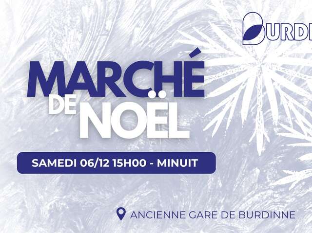 Burdinne Givrée - Marché de Noël