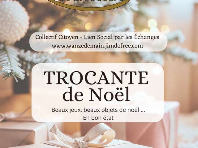 Trocante de Noël de Wanze