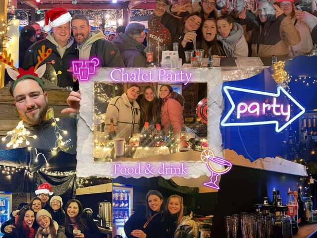 Chalet Party - Marché de Noël du Vieux Haneffe