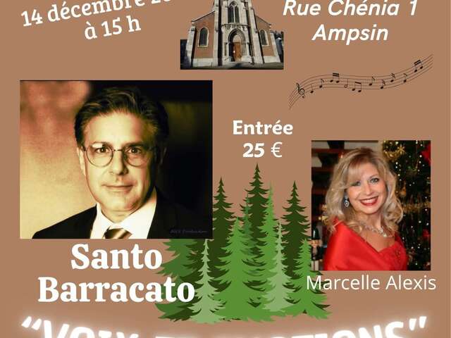 Concert de Noël à Ampsin