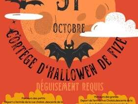 Cortège d'Halloween de Fize-Fontaine