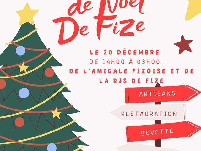 Marché de Noël à Fize-Fontaine