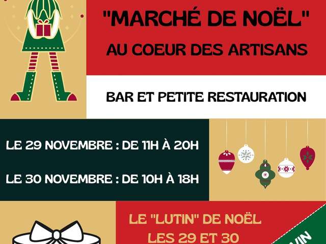 Marché de Noël "au cœur des artisans"