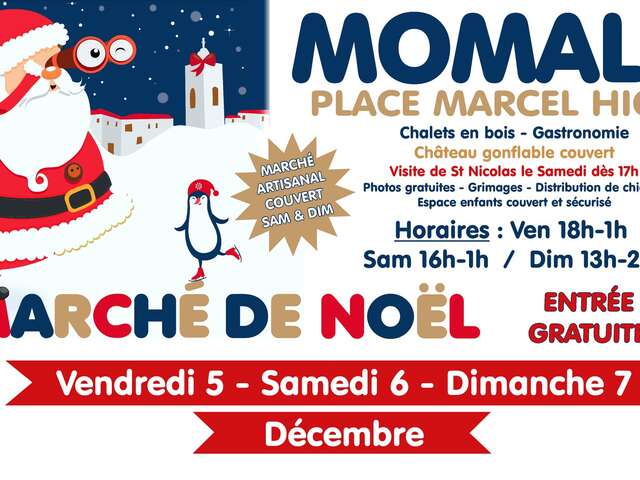 5e Marché de Noël de Momalle