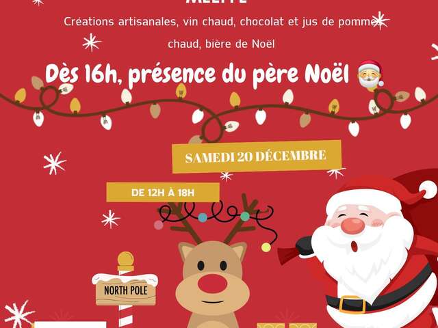 Marché de Noël de Meeffe