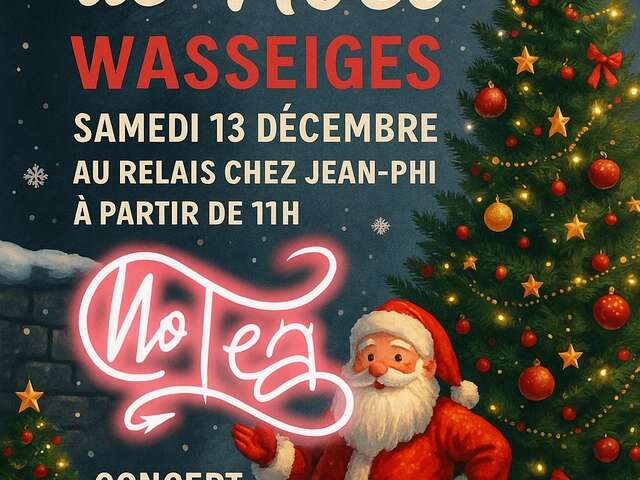 Marché de Noël à Wasseiges