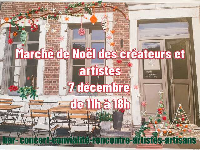 Marché de Noël des artistes/créateurs