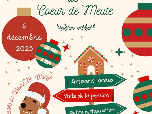 Marché de Noël de Cœur de Meute