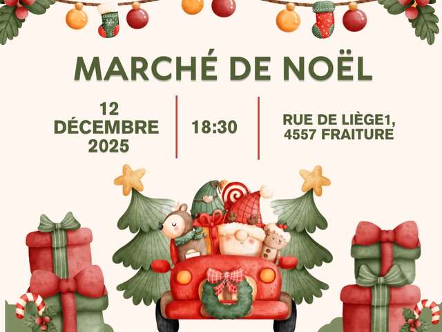 Marché de Noël des Pint'ères