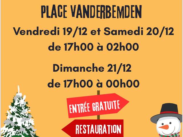 Marché de Noël à Lamine