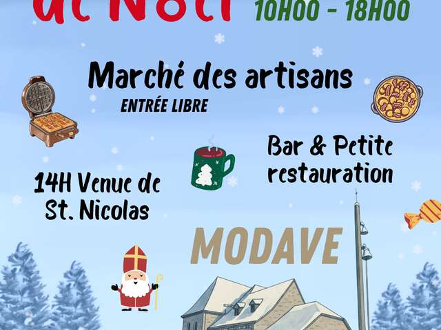 Avant-goût de Noël à Modave