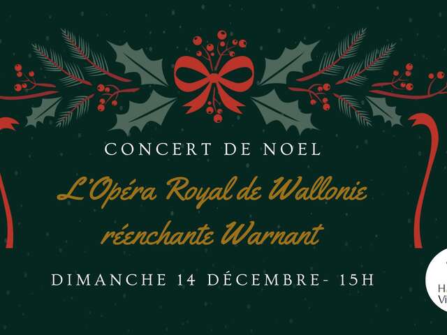 Concert de Noël : l'Opéra réenchante Warnant