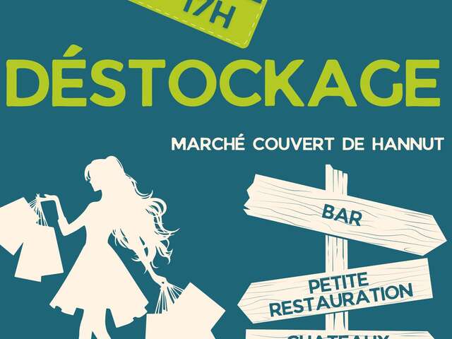 Le déstockage de vos commerçants de Hannut