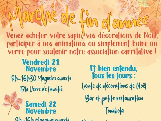 Marché de fin d’année