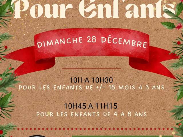 Le temps d'une histoire