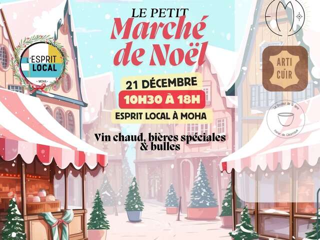 Le petit marché de Noël de Moha