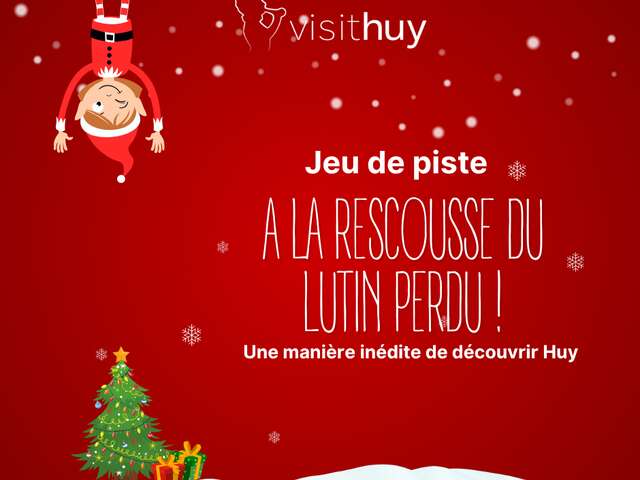 Jeu de piste de Noël : à la rescousse du lutin perdu !