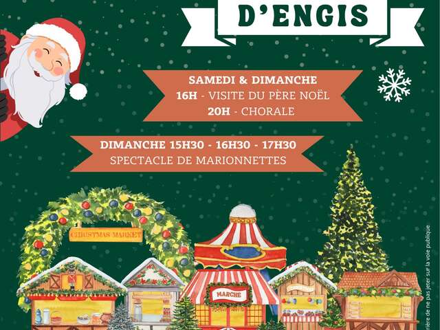 Village de Noël d'Engis