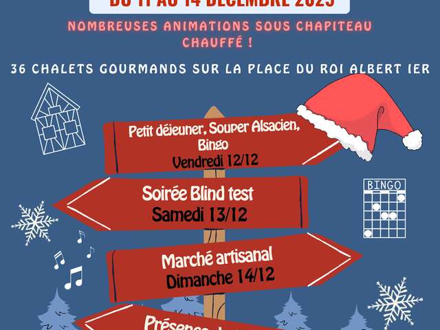 32e Village de Noël - Waremme