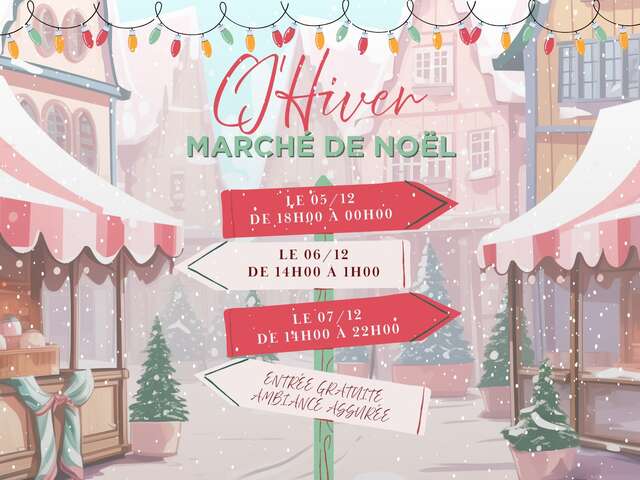 Marché de Noël de Verlaine