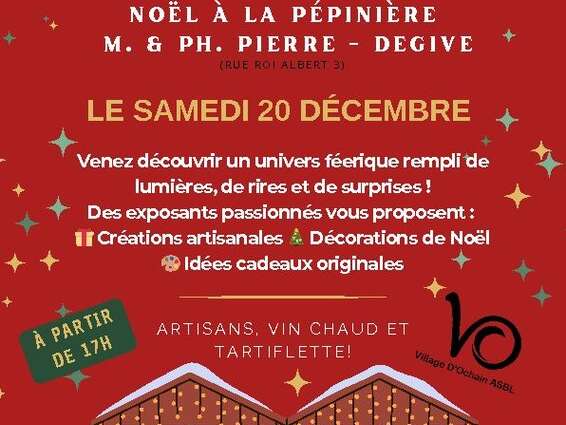 Marché de noël d'Ochain