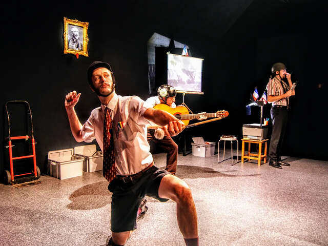 L’histoire ... de Boby Lapointe - Théâtre | Concert