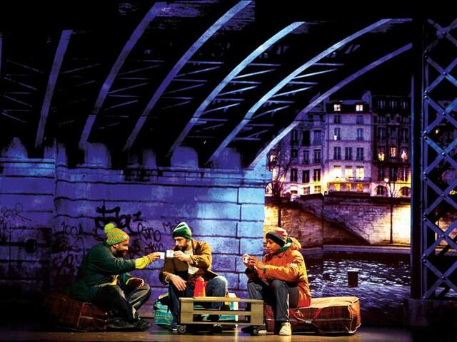 Passeport – D’Alexis Michalik - Théâtre