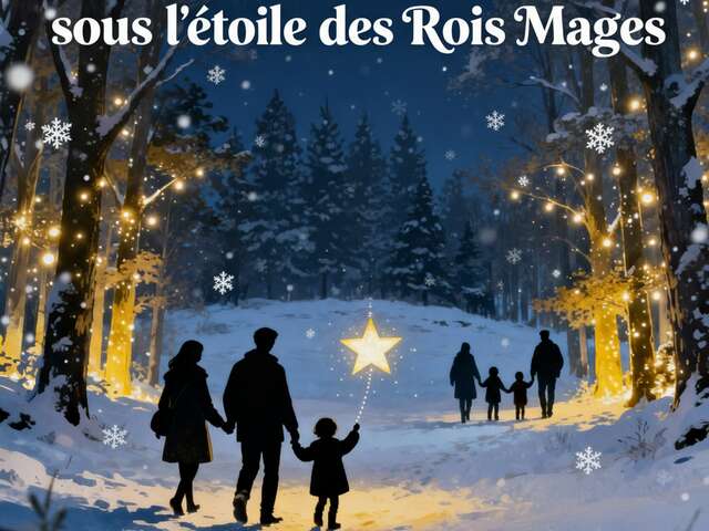 Le Bois de Ferrières sous l'étoile des Rois Mages