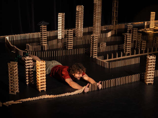 Chasing splinters - Wout Vanroose