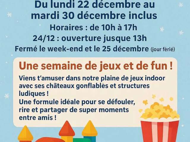 Plaine de jeux indoor