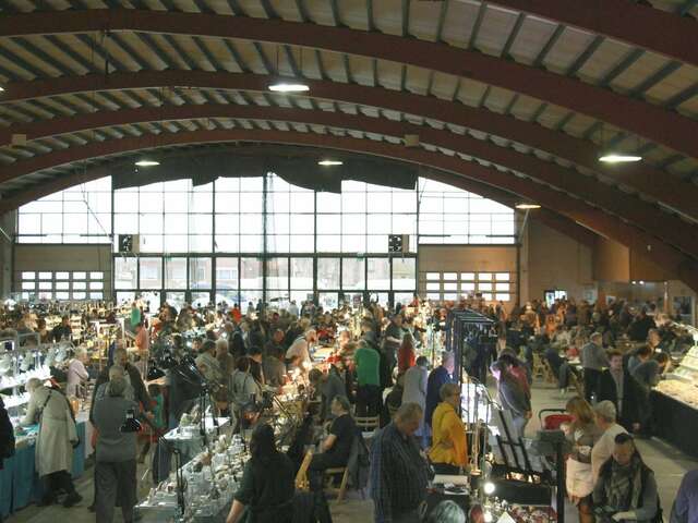 Bourse minéraux, fossiles, bijoux