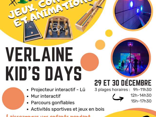 Verlaine Kid’s days
