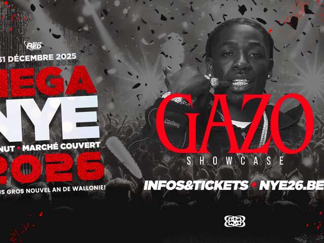 Gazo x New Year 2026 Hannut