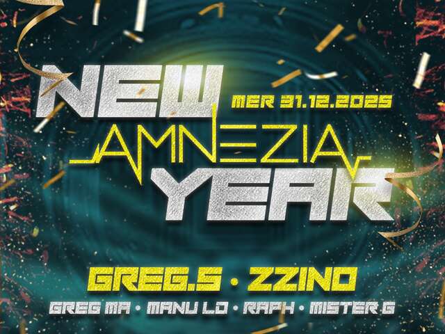 Amnezia New Year 2026