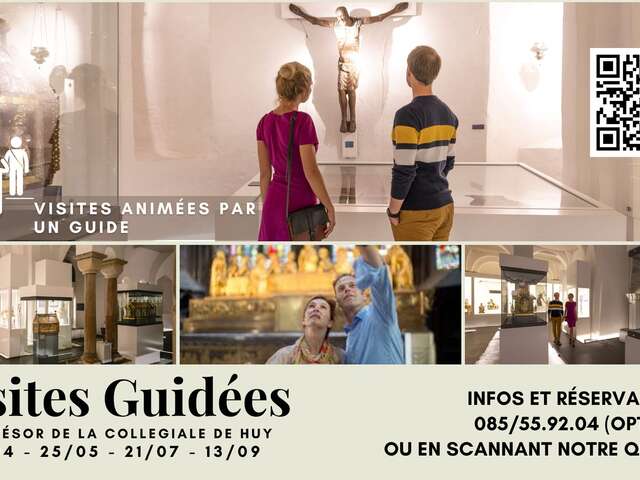 Visite guidée du Trésor de la Collégiale