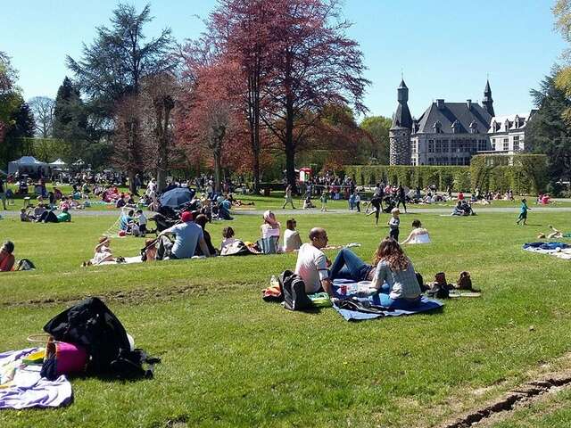 Pique-nique au jardin - Château de Jehay