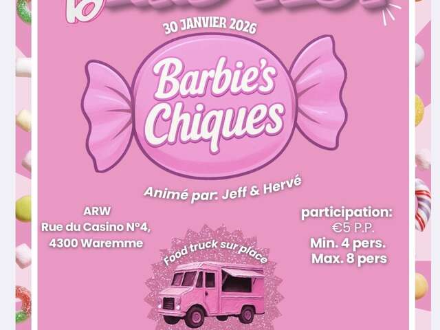 Blind test Barbie's Chiques