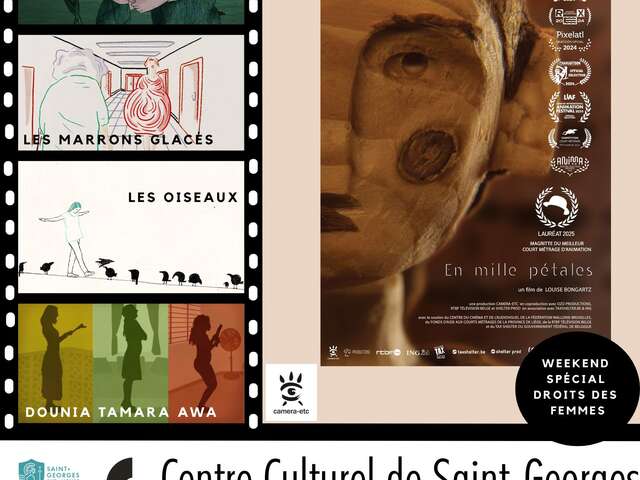 Projections de 5 courts métrage - spécial weekend droit des femmes