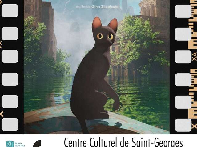 Flow, le chat qui n'avait plus peur de l'eau